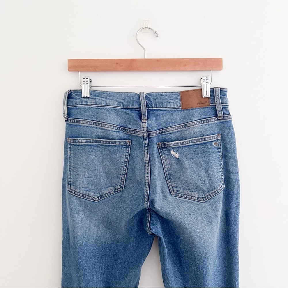 Madewell The Perfect Vintage Jean Distressed Straight Leg Denim Size 26 - Picture 6 of 8